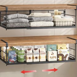 Expandable Under Cabinet Shelf R(1)