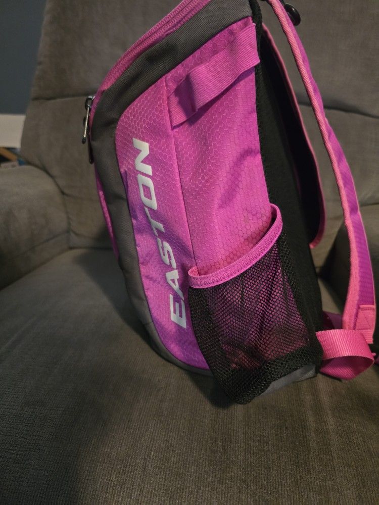 Easton Pink Baseball Backpack Small