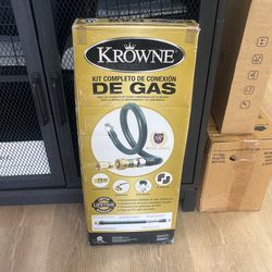KROWNE GAS CONNECTOR KIT