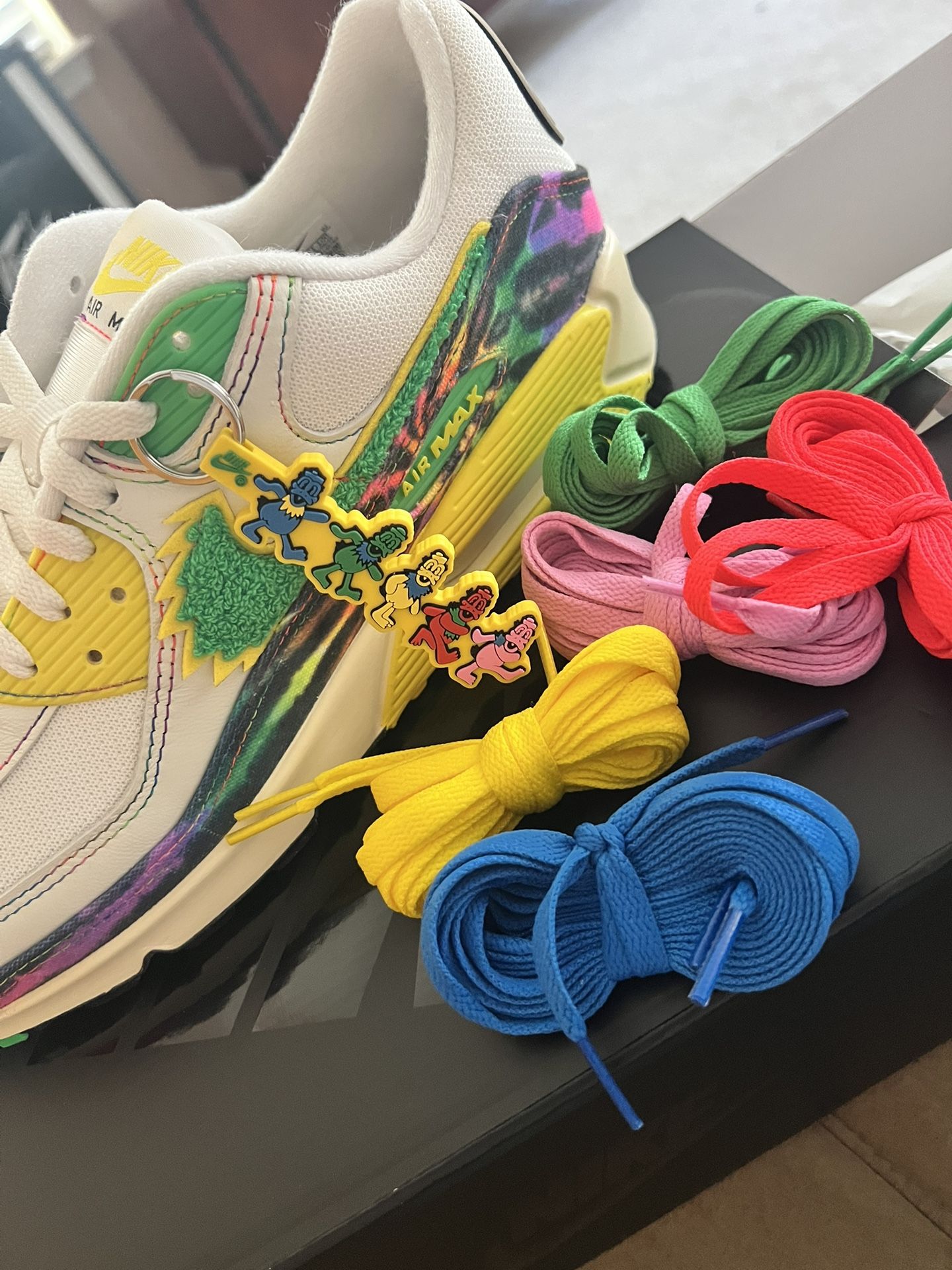 DS Nike Air Max 90 Grateful Dead University of Oregon Grateful Ducks