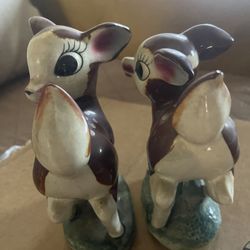 Enesco Reindeer Figurine