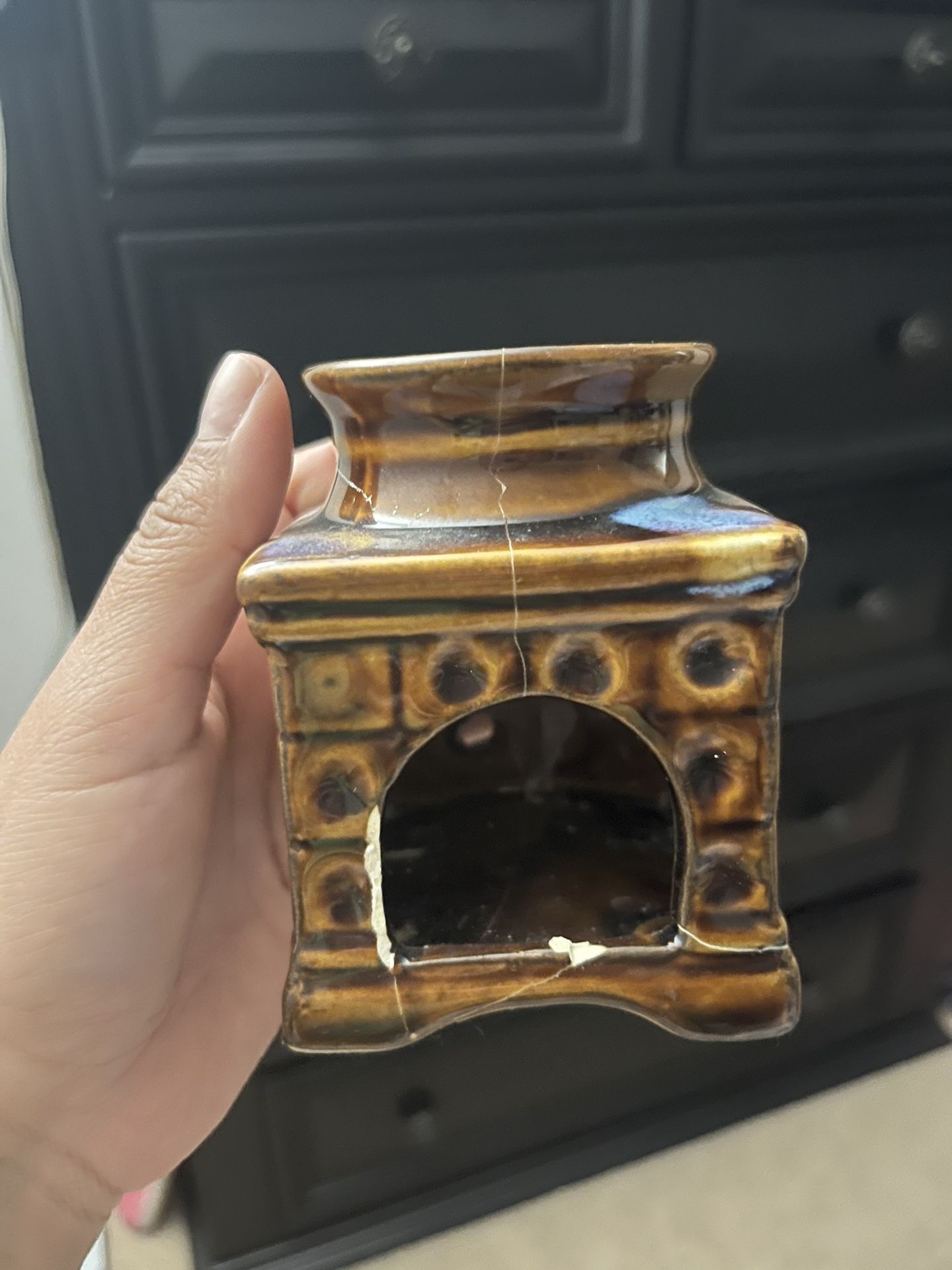 Ceramic Candle Holder