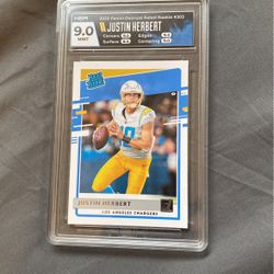 Justin Herbert Rated Rookie
