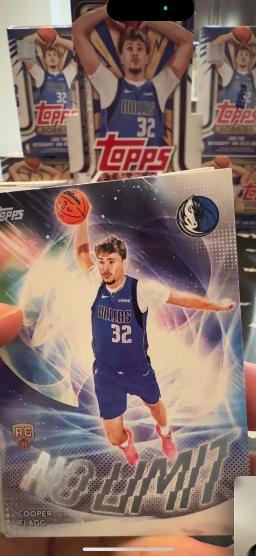 Cooper Flagg No limit