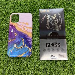 iPhone 11 Hybrid Case W/ Glass