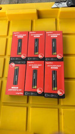 UV.  FLASHLIGHT ……