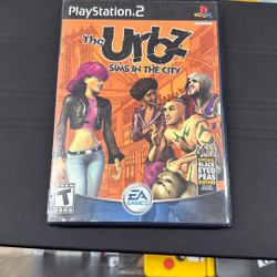 The Urbz Sims In The City PlayStation 2