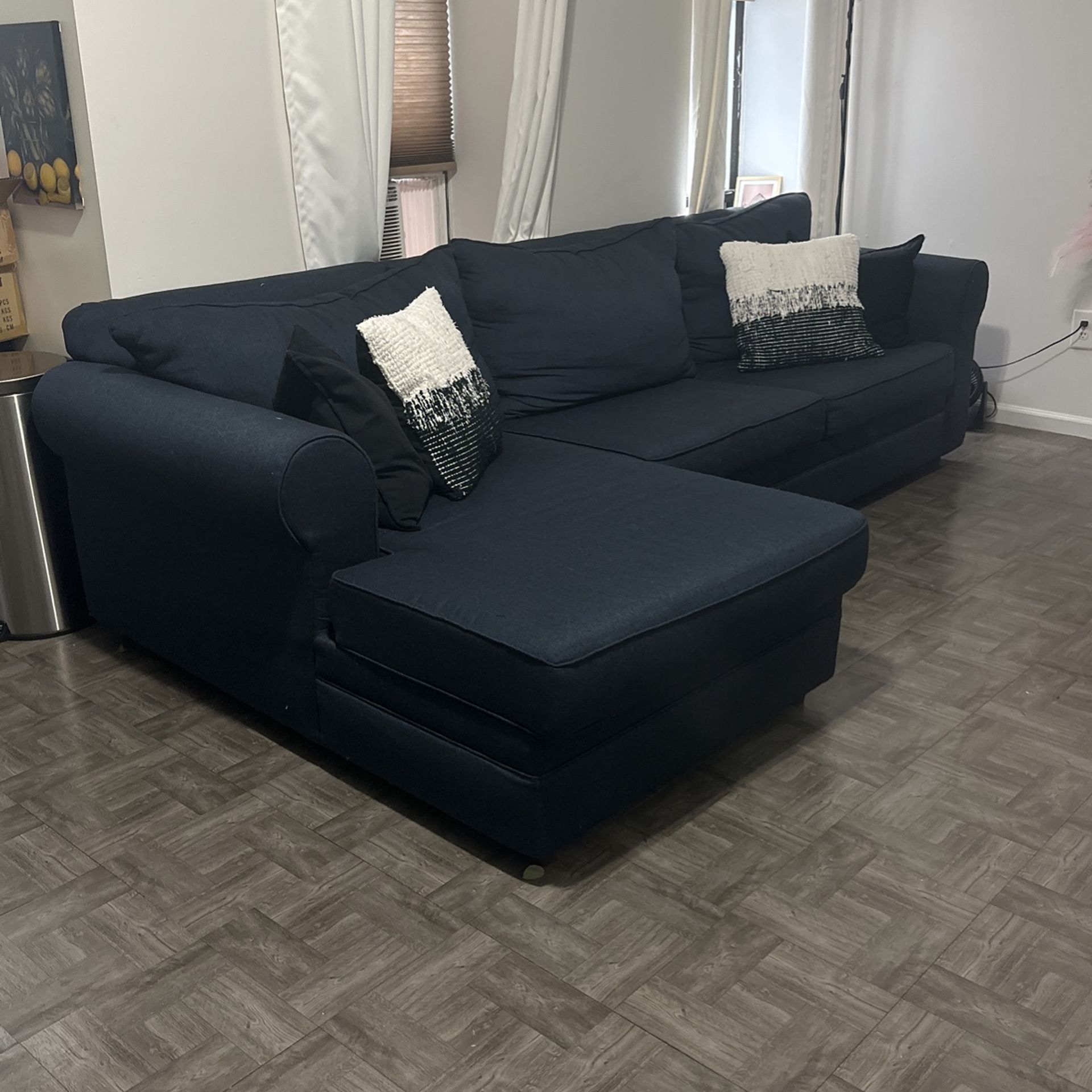 BOBS FURNITURE Sectional $300
