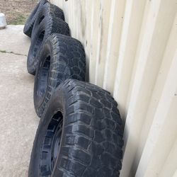 Jeep wrangler wheels