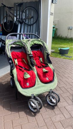Double city mini stroller