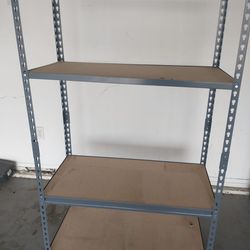 4 Tier Metal Shelves