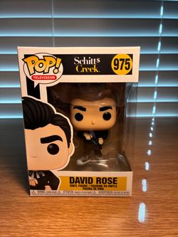 Funko Pop! Television David Rose Vinyl Figure #975 Schitts Creek