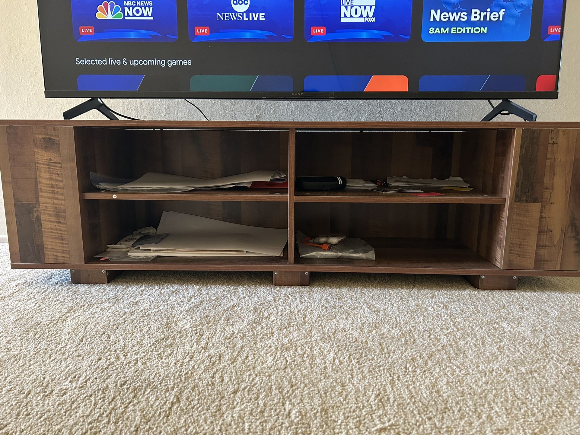 TV stand up to 65 inch
