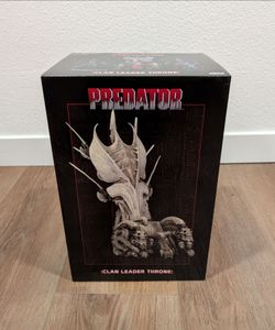 NECA Predator Clan Leader Bone Throne