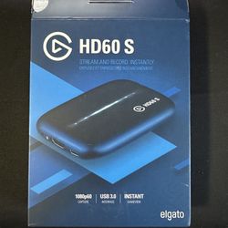 Elgato HD60 S Gaming Capture Card