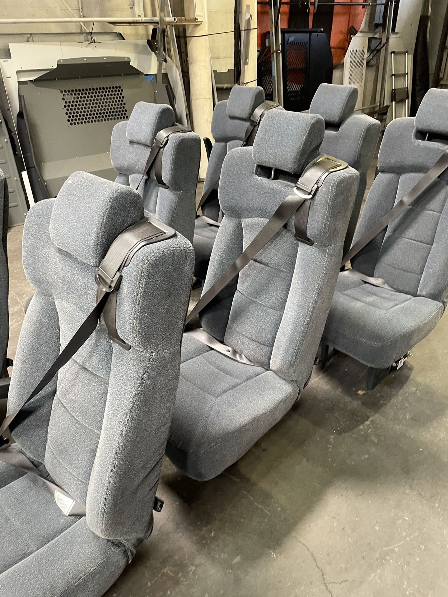 Van Seats Custom Conversión Bucket Seats