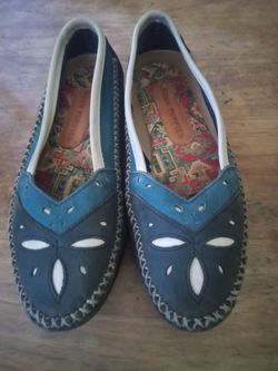 HUSH PUPPIES SHOES LEATHER WOMEN'S SIZE 6.5