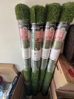 TrafficMASTER Artificial Grass 6 ft x 8 ft – Brand New