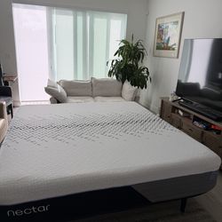 Nectar Luxe Hybrid King Mattress