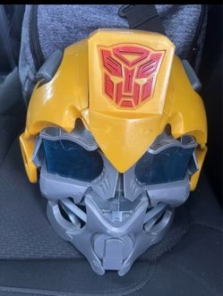 Transformers Bumblebee Role-Play Helmet Mask
