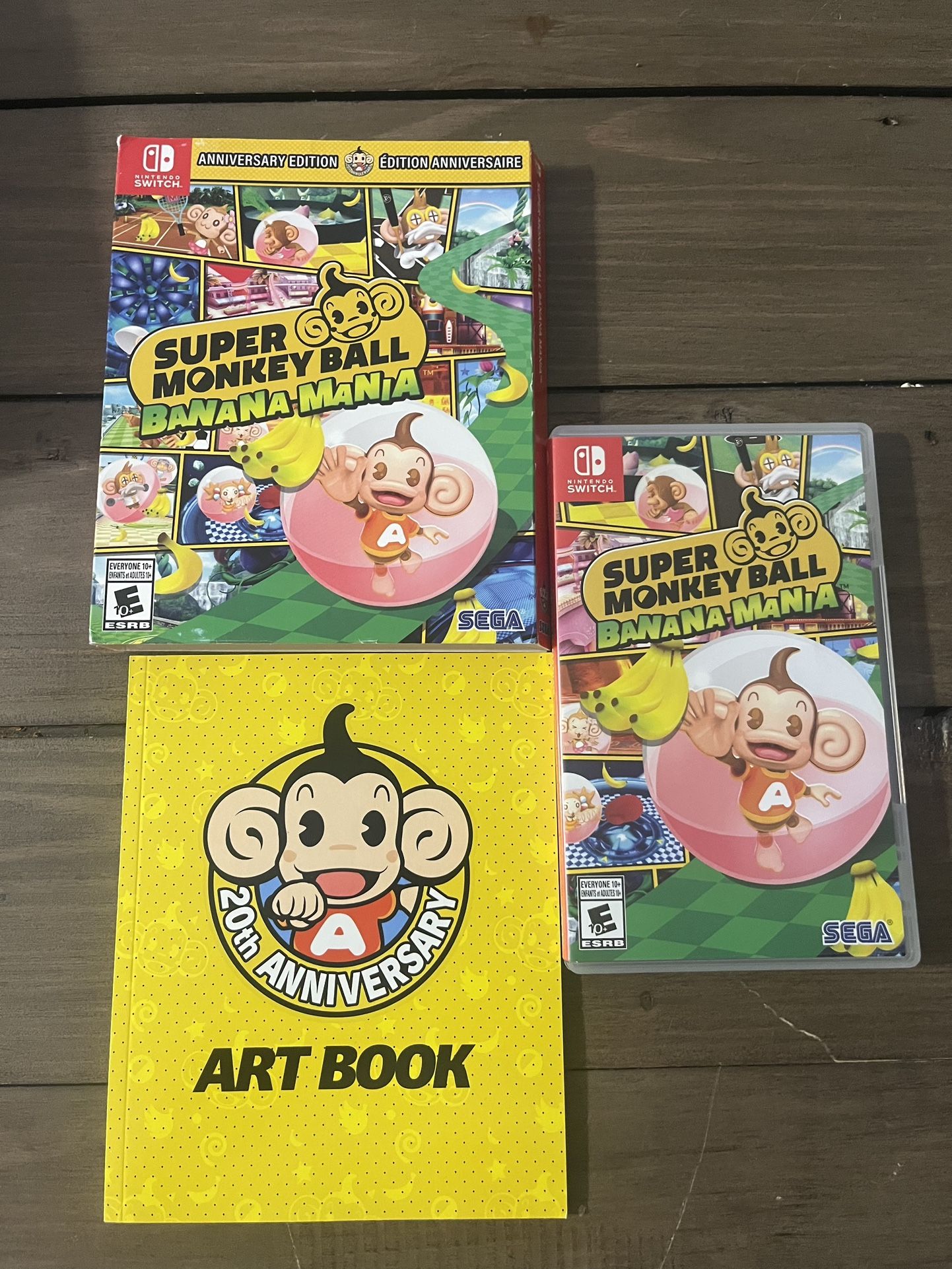 Super Monkey Ball Nintendo Switch Game