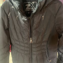 ZeroXposur women's quilted winter jacket Xl