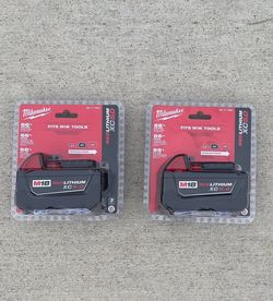 M18 18-Volt 5.0 Ah Lithium-lon XC Extended Capacity Battery Pack