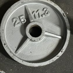 25 pound olympic weight plates