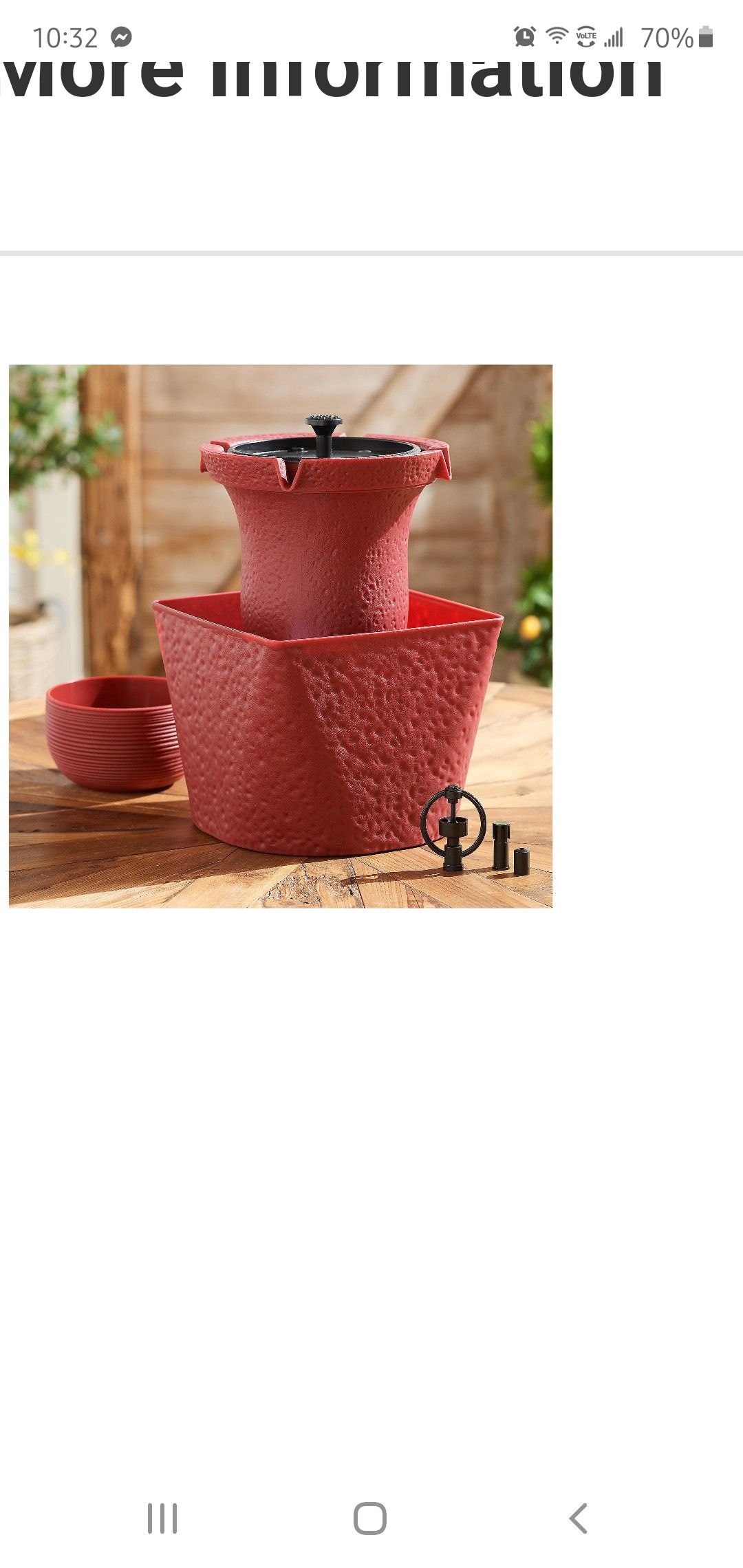 New in box 4 n 1 feeder fountain