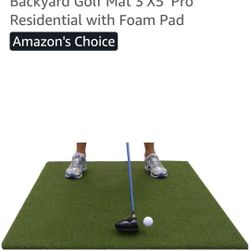 Golf Mats 