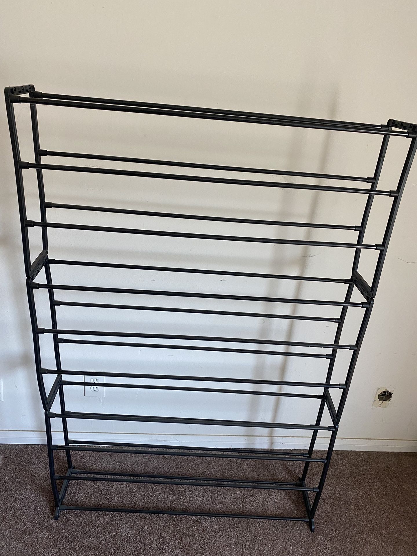 Tall Shoe Rack