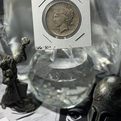 1921 Peace Dollar High Relief 