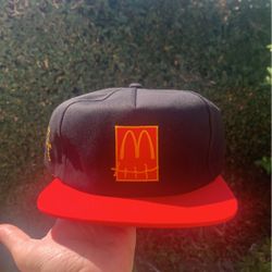 McDonalds X Travis Scott Cactus Jack Hat