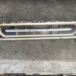 1970 Ford Pickup instrument cluster