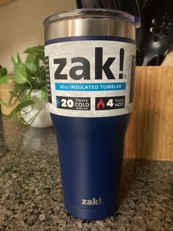 Zak! Insulated 30 Oz Tumbler Cup