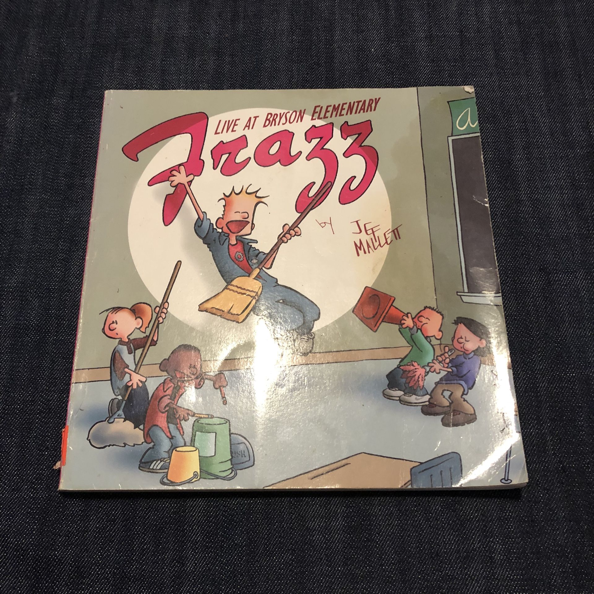 Frazz By Jef Mallett - Paperback