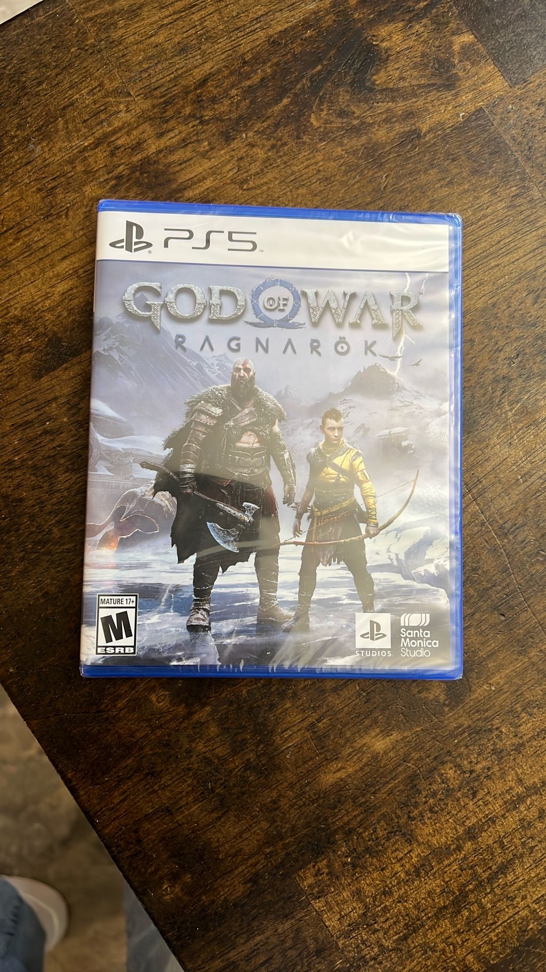 God Of War Ragnarok -PS5 Game - New - PlayStation 5