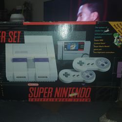 Super Nintendo Super NES Super Set 