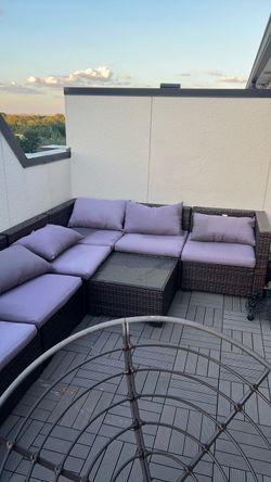 Outdoor seating