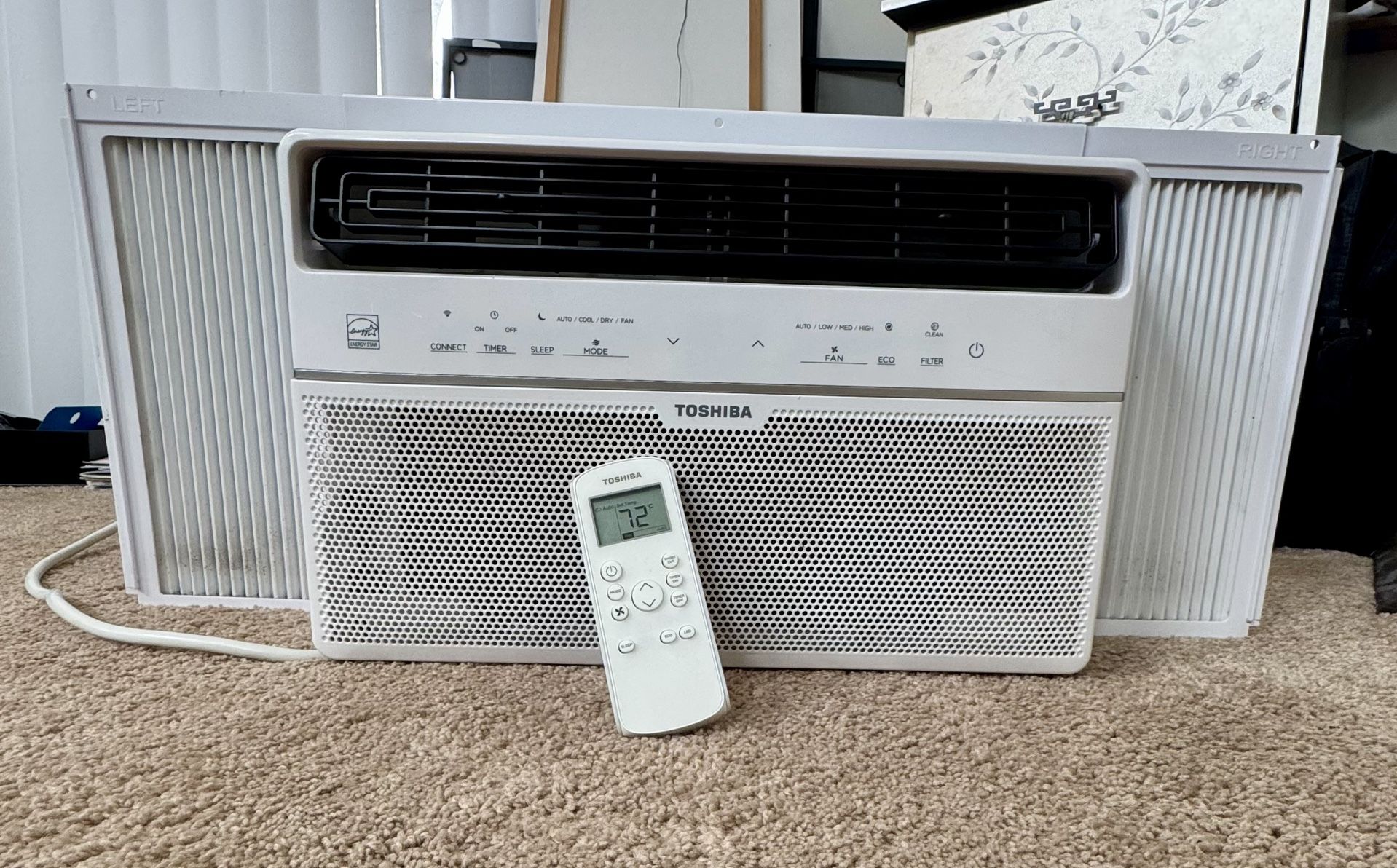 8K BTU Window AC Unit 