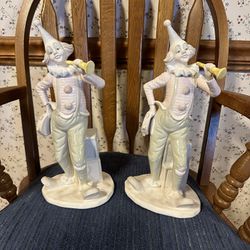 Ceramic Clown Statues