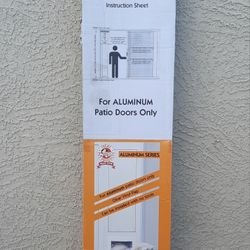 Aluminum Pet Door