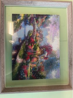 Floating Tree of Life" – Framed Fantasy Diamond Art