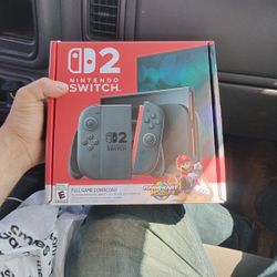 Switch 2 Mario Kart Bundle New In Box 600$