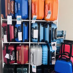 🧳✨ Brand New Carry-On Spinner Luggage – ONLY $30 EACH! ✨🧳  📍 Pickup Location: s. Durango & 215 near IKEA  Travel light and travel smart with these 