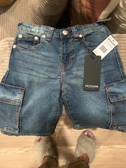Boys True Religion Denim Shorts