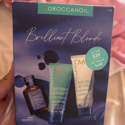 Moroccan oil Brilliant blonde Hair Moisturizer 