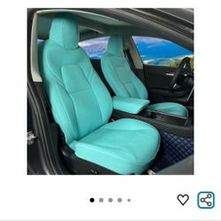 Tesla Y 5 Seater Seat Covers Front And Back