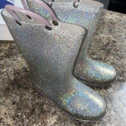 Size 12 Light Up Rain Boots  