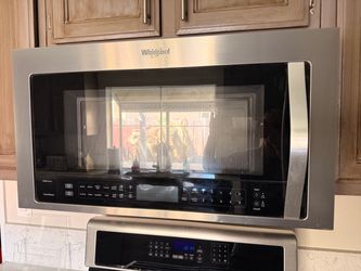 Whirlpool over-the-range microwave with vent